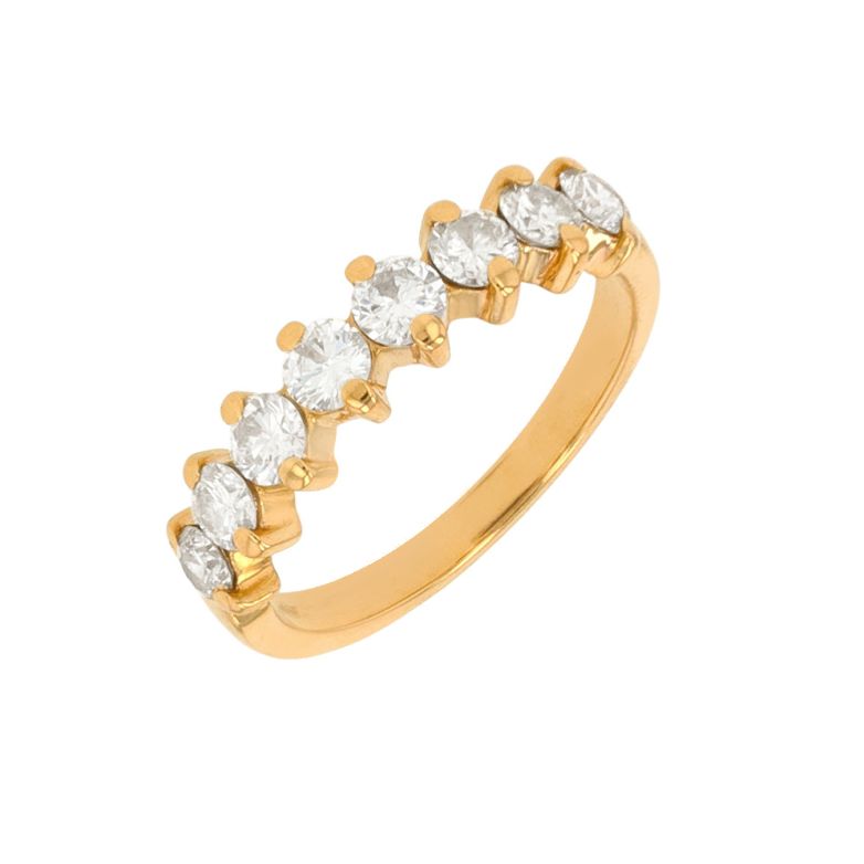 Acheter Alliance diamants 0.80 carat or jaune 3.11g Comme neuf - 1350,00 € Alliance diamants 0.80 carat or jaune 3.11g Comme neuf - reconditionné disponible sur Gemme Les Bijoux